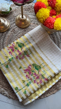 Onam Tamara floral set saree